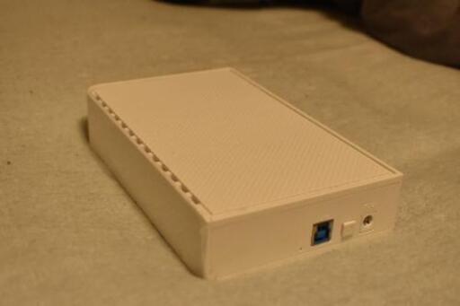 2TBのHDD