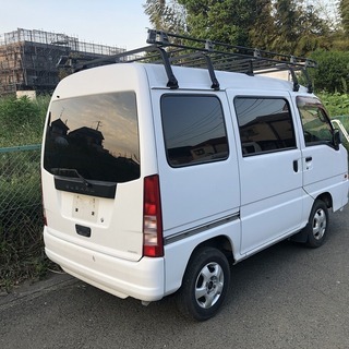 人気のスバル製サンバー！事故無！キーレス付！車検2年コミコミ！軽貨物登録OK！早い者勝ち！の画像