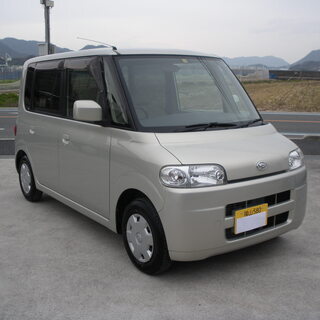 売約済 タント 福祉車両 車イススローパーリヤシート付定員４名 ...