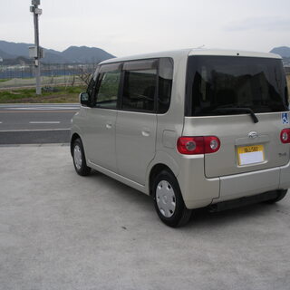 売約済 タント 福祉車両 車イススローパーリヤシート付定員４名 車検４年３月まで  走行少の画像