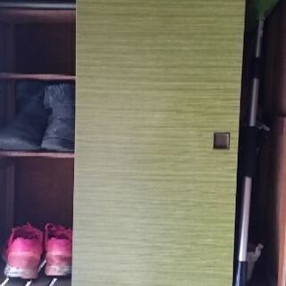 【差し上げます♪】レトロな靴箱