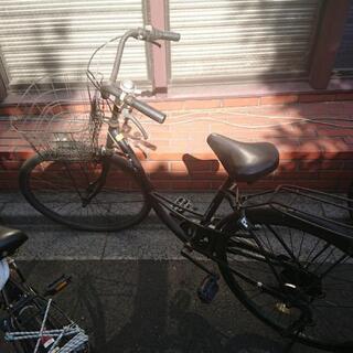 26インチシティーバイクの自転車譲ります。(決まりました)