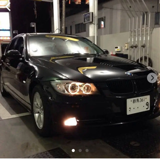 最終値下！H19年車 BMW 323i ヤナセ購入 社外HDDナ...