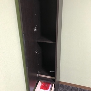 ミラー付き収納の画像