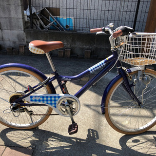 子供用自転車（22インチ）