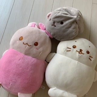 マザーガーデン　札幌　しろたん　アザラシ　特大ぬいぐるみ マザーガーデン 札幌 しろたん アザラシ 特大ぬいぐるみ - メルカリ