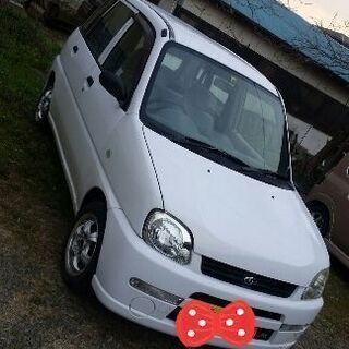 スバル　プレオ　すぐ乗れます。