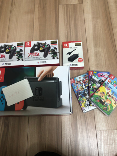 テレビゲーム Switch