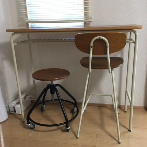 ウニコ スクーラ 廃番モデル カウンター & スツール×2 unico SKOLA