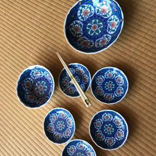 和柄盛り鉢&取り皿せ