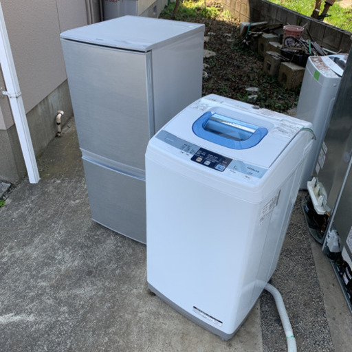 洗濯機　冷蔵庫　セット販売！　単身や同棲など！　配送設置取り付け込み！