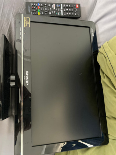 SHARP 19V 液晶テレビ(B-CASカード付)