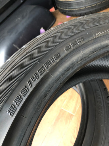 新品二本‼️中古バリ山二本‼️合計４本セット‼️