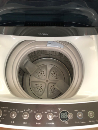 2019年製 Haier ハイアール　洗濯機
