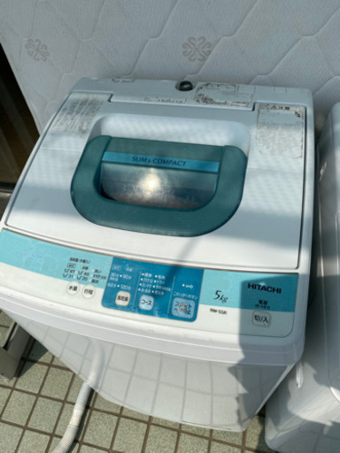 日立　5キロ洗濯機　中古　リサイクルショップ宮崎屋20.4.9