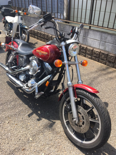 値下げします！ハーレー　ローライダーFXDL1995年1340cc