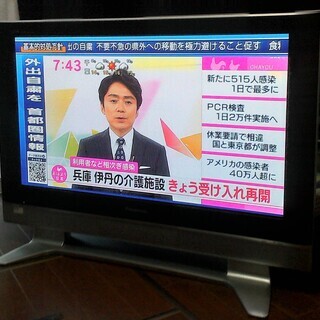 Panasonic プラズマテレビ TH-37PX50