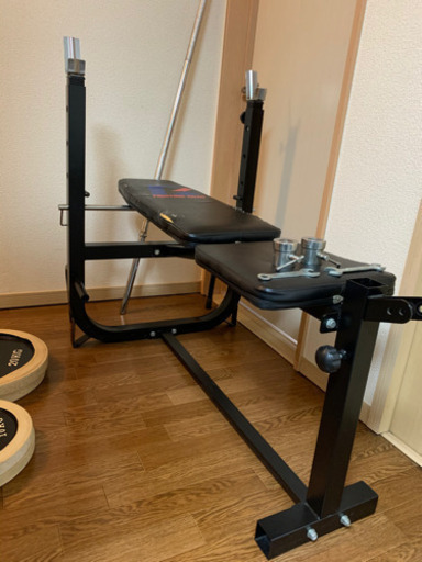 ベンチプレス　セット