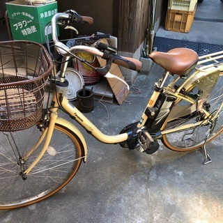 電動アシスト自転車