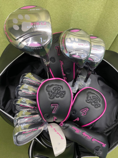 全て新品！ラウンド直行セット☆レディース☆ゴルフクラブセット