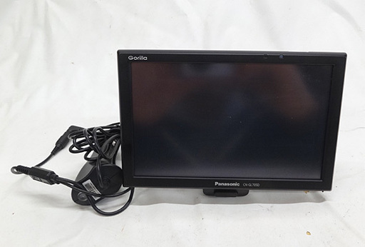 パナソニック ポータブルナビ ゴリラ CN-GL705D 20周年記念モデル 2015年製 SSD16GB Panasonic Gorilla カーナビ ワンセグ