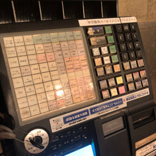 🔴カシオ　レジスターの画像