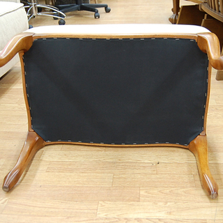 マルニ スツール マキシマム アンドリュー 幅62×奥行40×高さ38㎝ 猫脚 アイボリー maruni 椅子 いす イス☆ PayPay(ペイペイ)決済可能 ☆ 札幌市 清田区 平岡の画像