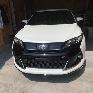 最終値下げ❗ 1/30トヨタハリアーローダウン、ホイール交換カスタム仕様