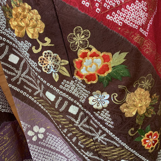 振袖　長襦袢　振袖　成人式セットの画像