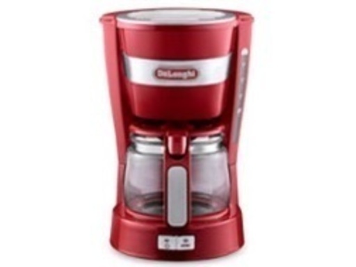 未使用 Delonghi コーヒーメーカー