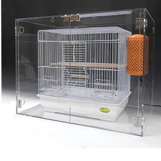 値下げ　アクリルケージカバー