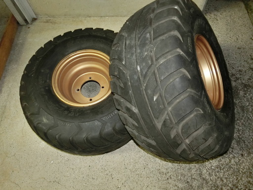 ★E-TON 四輪バギー ATV リアタイヤ・ホイールセット★MAXXIS　AT20×11-9　9×8.0 AT75