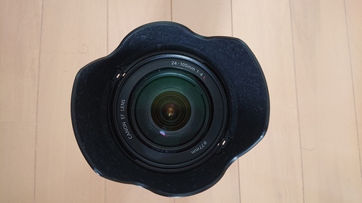 Canon EF 24-105mm F4 L IS USM【Lレンズ】
