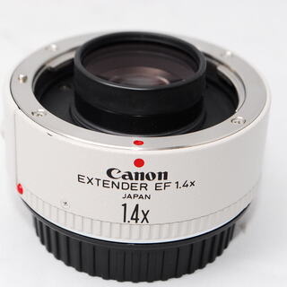 Canon EXTENDER EF1.4x キヤノン　キャノン　テレコンバーターの画像
