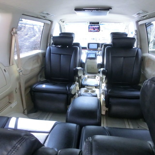 エルグランド(E51)後期 グレードX 4WD 17年式　車検有り令和2年11月の画像