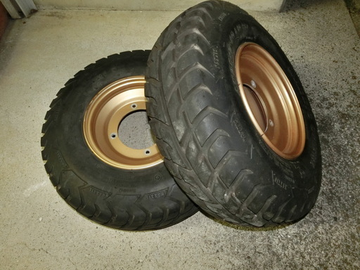 ★E-TON 四輪バギー ATV フロントタイヤ・ホイールセット★MAXXIS　AT21×7-10　AT10×5.5