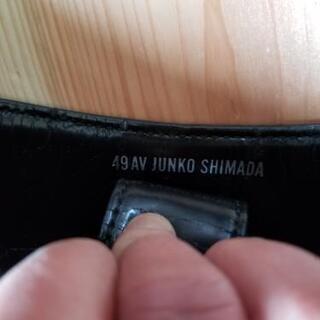 使う方　いますか？　ジュンコ　シマダのバック差し上げます。の画像