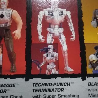 ターミネーター　フィギュア　未使用　1991年　希少価値の画像