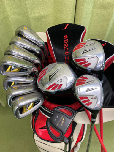 WE-101☆ゴルフクラブセット☆コースデビューセット