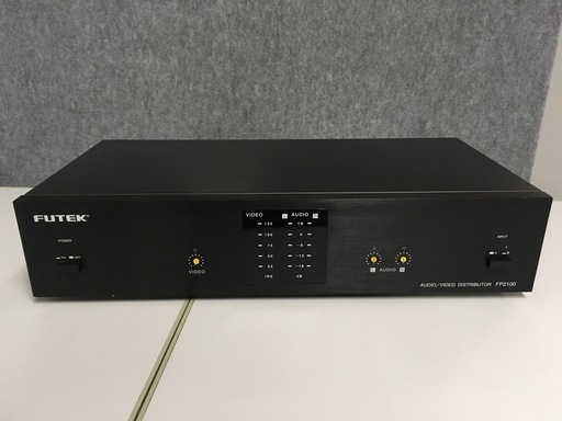 映像音声１０分配器　FUTEK FP-2100