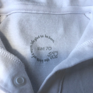 ロンパース　70㎝の画像