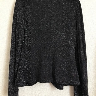 新品ARMANI ラメジャケットの画像