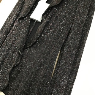 新品ARMANI ラメジャケットの画像