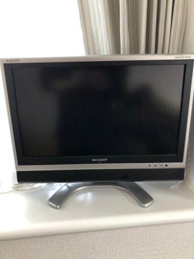 SHARP AQUOS 20型　液晶テレビ　LC-20EX1-S