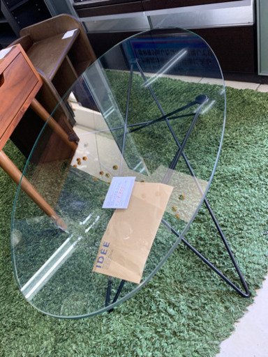 IDEE ガラス センターテーブル