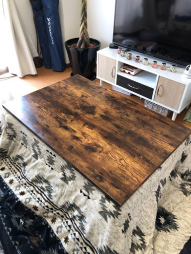 美品♡　ニトリ　ローテーブル　こたつテーブル