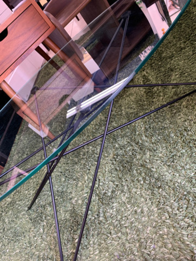 IDEE ガラス センターテーブル