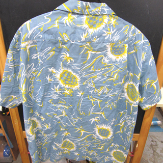 URBAN RESEARCH DOORS プリントオープンカラーシャツ 38 アロハ 総柄 半袖  アーバンリサーチ 札幌市 白石区 東札幌の画像