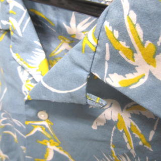 URBAN RESEARCH DOORS プリントオープンカラーシャツ 38 アロハ 総柄 半袖  アーバンリサーチ 札幌市 白石区 東札幌の画像