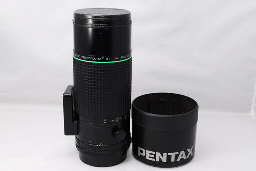 PENTAX SMC 300mm F4 ED（IF） M　オーバーホール済み　ペンタックス　レンズ